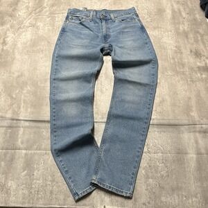 Levis 511 Slim Fit Mens Jeans Size 32 x 32 Light Wash Denim Stretch